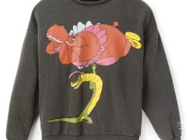 Hyacinth Hippo and Ben Ali Gator Pullover for Women by Cakeworthy – Fantasia 85th Anniversary now available online