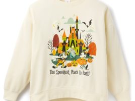 Mickey and Minnie Mouse Halloween Pullover for Women is now available for purchase