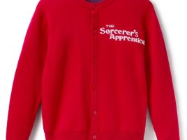 Sorcerer Mickey Mouse Cardigan Sweater for Women by Cakeworthy – Fantasia 85th Annivesary is here now