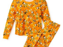 Mickey Mouse and Friends Halloween Sleep Set for Women available online