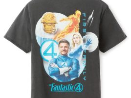 The Fantastic 4 First Steps Fashion T-Shirt for Adults by Cakeworthy – Buy It Today!