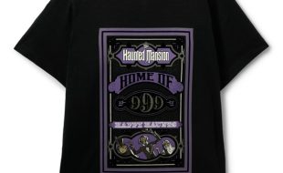 The Haunted Mansion ”999” T-Shirt for Adults is now out