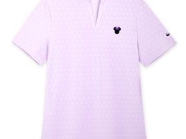 Minnie Mouse Dri-FIT Blade Jacquard Golf Polo for Women by Nike is now available Minnie Mouse Dri-FIT Blade Jacquard Golf Polo for Women by Nike is now available