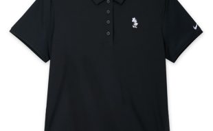 Minnie Mouse Victory Performance Polo Shirt for Women by Nike Golf – Black here now