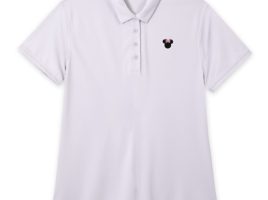 Minnie Mouse Victory Polo Shirt for Women by Nike – Violet is available online for purchase
