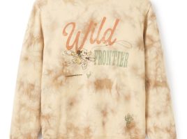 Mickey Mouse ”Wild Frontier” Tie-Dye Pullover Sweatshirt for Adults is now available