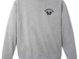 The Mickey Mouse Club Mouseketeer Pullover Sweatshirt for Adults – Customizable – Exclusive is now out The Mickey Mouse Club Mouseketeer Pullover Sweatshirt for Adults – Customizable – Exclusive is now out