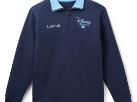 Disney Store Logo 1/4 Zip Pullover for Adults – Personalized – Exclusive now available Disney Store Logo 1/4 Zip Pullover for Adults – Personalized – Exclusive now available