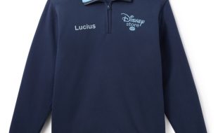 Disney Store Logo 1/4 Zip Pullover for Adults – Personalized – Exclusive now available