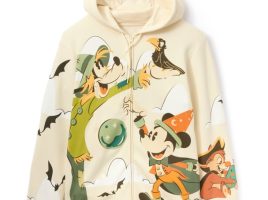 Mickey Mouse and Friends Halloween Zip Hoodie for Adults was released today