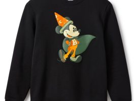 Mickey Mouse Halloween Pullover for Adults – Buy It Today!