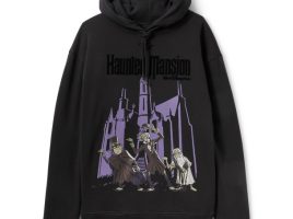 The Hitchhiking Ghosts Pullover Hoodie for Adults – The Haunted Mansion – Disneyland – Buy Online Now