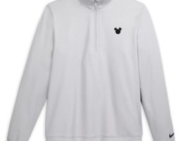 Mickey Mouse Icon Performance Half-Zip Pullover for Men by Nike can now be purchased online