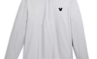 Mickey Mouse Icon Performance Half-Zip Pullover for Men by Nike can now be purchased online