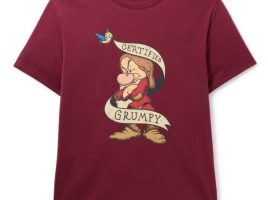 Grumpy ”Certified Grumpy” T-Shirt for Adults – Snow White and the Seven Dwarfs – Buy It Today!