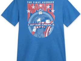Captain America ”The First Avenger” T-Shirt for Men – Exclusive now available