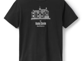 The Haunted Mansion Blueprint T-Shirt – Walt Disney World – Purchase Online Now