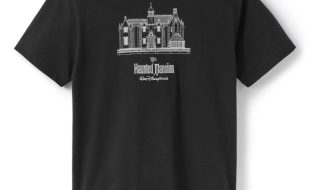 The Haunted Mansion Blueprint T-Shirt – Walt Disney World – Purchase Online Now