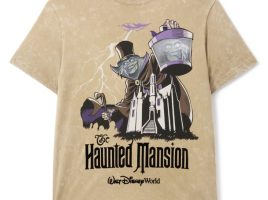 Hatbox Ghost T-Shirt for Adults – The Haunted Mansion – Walt Disney World was released today