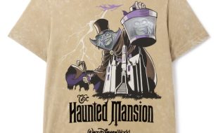 Hatbox Ghost T-Shirt for Adults – The Haunted Mansion – Walt Disney World was released today