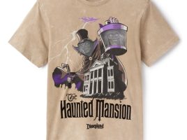 Hatbox Ghost T-Shirt for Adults – The Haunted Mansion – Disneyland is here now