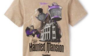 Hatbox Ghost T-Shirt for Adults – The Haunted Mansion – Disneyland is here now