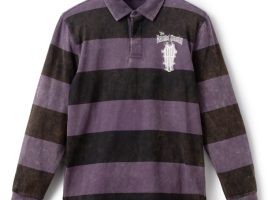 The Haunted Mansion Rugby Shirt for Adults can now be purchased online The Haunted Mansion Rugby Shirt for Adults can now be purchased online