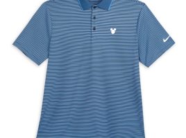 Mickey Mouse Striped Performance Polo Shirt for Men by Nike has hit the shelves