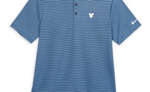 Mickey Mouse Striped Performance Polo Shirt for Men by Nike has hit the shelves