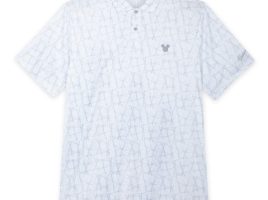 Mickey Mouse Victory Performance Polo Shirt for Men by Nike Golf – White Graphic – Get It Here