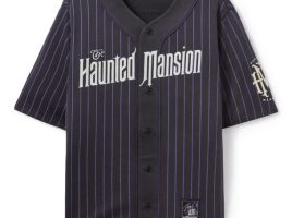 The Haunted Mansion Baseball Shirt for Adults – Disneyland now available for purchase