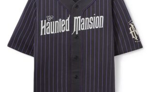 The Haunted Mansion Baseball Shirt for Adults – Walt Disney World here now