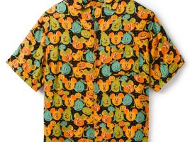 Mickey Mouse and Friends Halloween Woven Shirt for Adults has hit the shelves