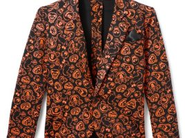 Mickey and Minnie Mouse Halloween Jacket for Adults released today