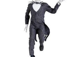 Jack Skellington Prestige Costume for Adults by Disguise – The Nightmare Before Christmas has hit the shelves for purchase