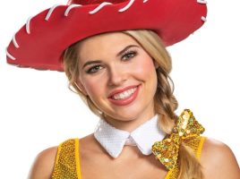 Jessie Costume Accessories Kit for Adults by Disguise – Toy Story available online for purchase