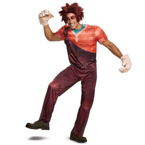 Wreck-It-Ralph Deluxe Costume for Adults by Disguise - Ralph Breaks the Internet