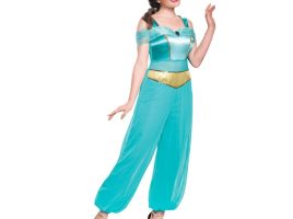 Jasmine Deluxe Costume for Adults by Disguise – Aladdin is now out for purchase