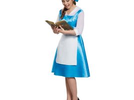 Belle Costume Dress Set for Adults by Disguise – Beauty and the Beast available online