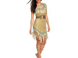 Pocahontas Prestige Costume for Adults by Disguise was released today