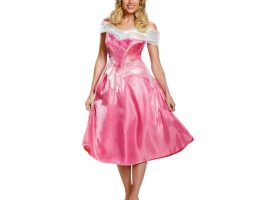 Aurora Deluxe Costume for Adults by Disguise – Sleeping Beauty is now out for purchase