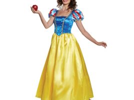 Snow White Deluxe Costume for Adults by Disguise released today