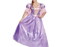Rapunzel Deluxe Costume for Adults by Disguise – Tangled is now available