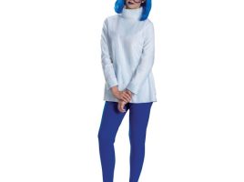 Sadness Deluxe Costume for Adults by Disguise – Inside Out 2 is available online for purchase