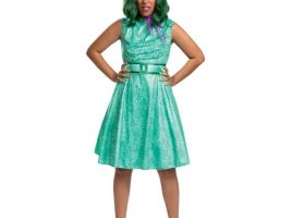 Disgust Costume for Adults by Disguise – Inside Out 2 is now available for purchase Disgust Costume for Adults by Disguise – Inside Out 2 is now available for purchase