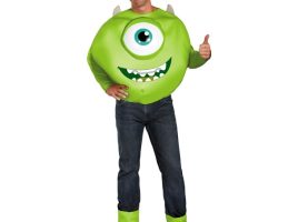 Mike Wazowski Deluxe Costume for Adults by Disguise – Monsters University was released today