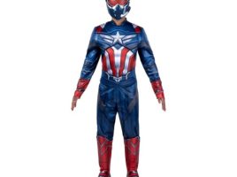 Captain America Costume for Adults by Jazwares – Captain America Brave New World is now out