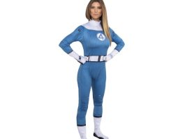 Invisible Woman Costume for Adults – The Fantastic Four First Steps has hit the shelves for purchase