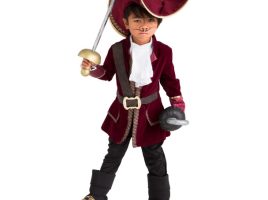 Captain Hook Costume for Kids – Peter Pan is now available