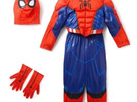 Spider-Man Costume with Lights and Sound for Kids has hit the shelves for purchase